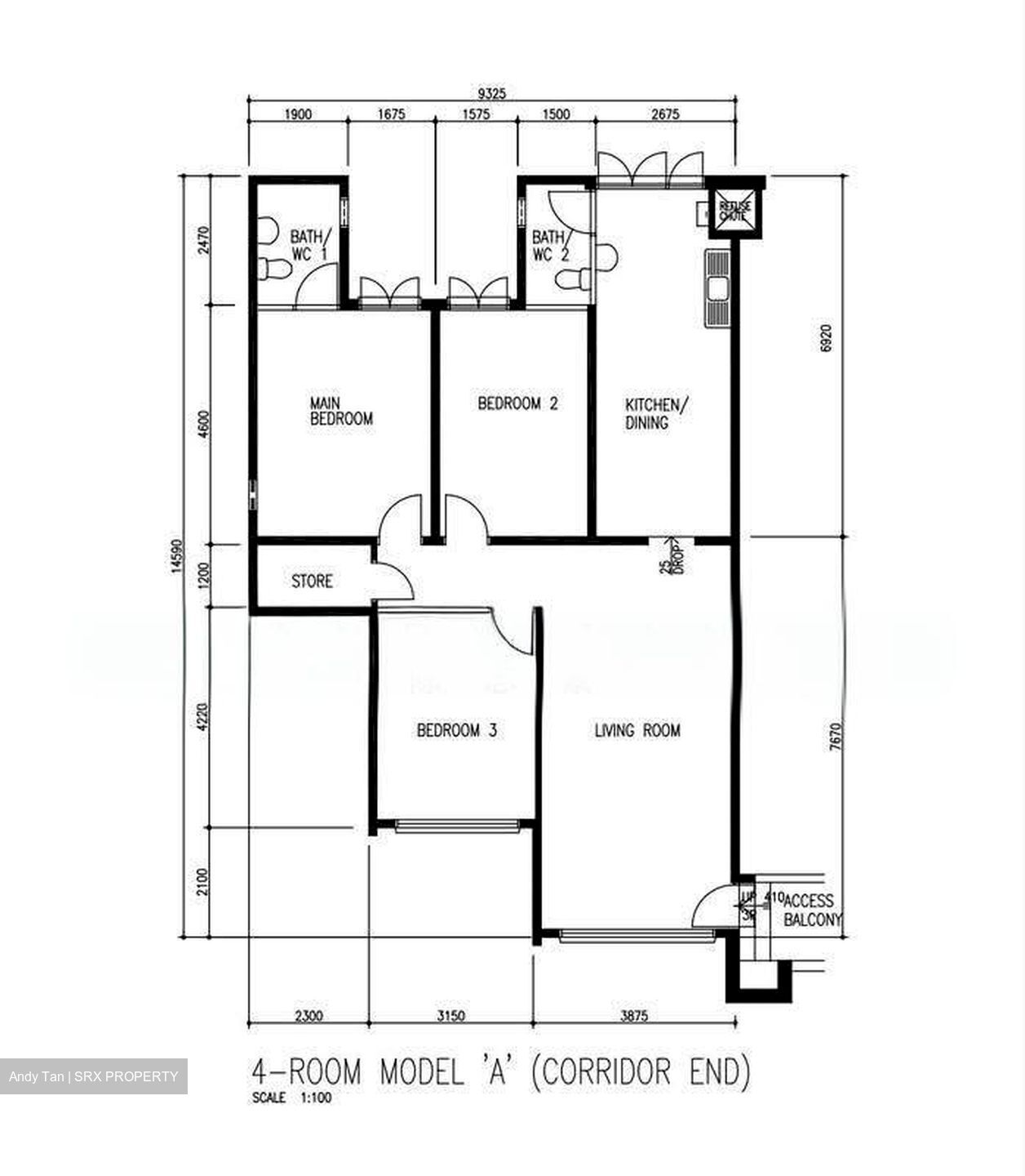 Blk 264 Bukit Batok East Avenue 4 (Bukit Batok), HDB 4 Rooms #607444291